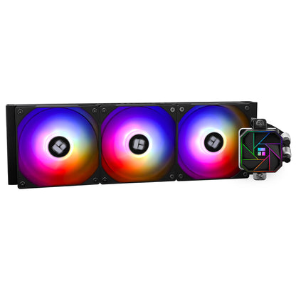 Thermalright AQUA ELITE 360 V3 CPU-Wasserkühlung mit 3 ARGB-Lüftern, Radiator aus schwarzem Aluminium