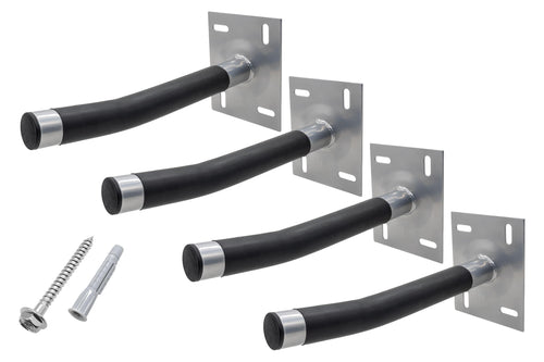 GALLUNOPTIMAL Autoreifen-Wandhalter Set für 4 Felgen, bis 50 kg