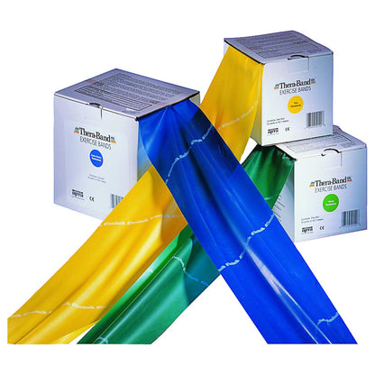 Theraband Widerstandsband Rolle - Gelb (Leicht)