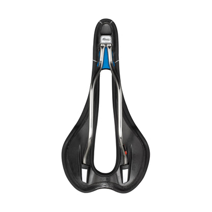 SLR Superflow Rennrad Sattel Titanium Schwarz - S3