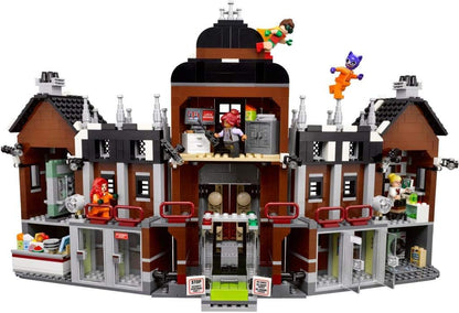 LEGO The Batman Movie 70912 Bausatz - Arkham Asylum