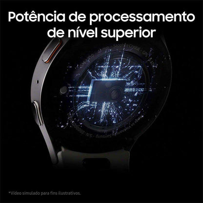Samsung Galaxy Watch 7 40 mm Smartwatch BT beige mit Sportband