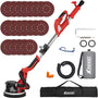 PROFI Wandschleifer Elektroschleifer 850W – LED, Teleskopgriff