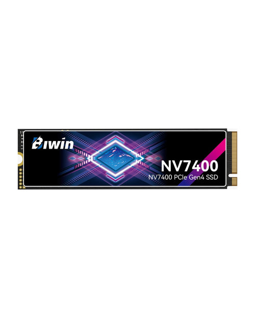 BIWIN Black Opal NV7400 1TB M.2 SSD PCIe Gen4 NVMe 7400 MB/s, M.2-Modul mit Graphene-Wärmeleitpad