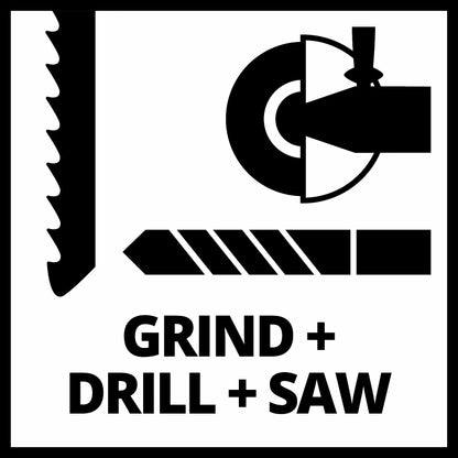 Einhell Power X-Change 3-tlg. Akku-Werkzeug-Set 18V inkl. Akku