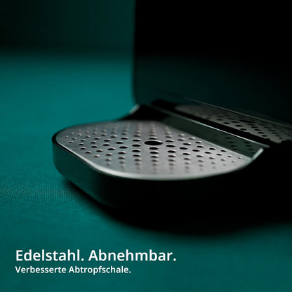 OsmoFresh Quella Pro Black Auftisch Osmoseanlage mit Heisswasser