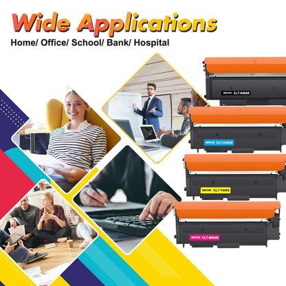 Samsung CLT-P404C Toner Multipack 4er-Pack - 4 Farben