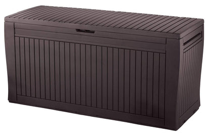 Koll Living Auflagenbox 270 Liter wasserdicht in Holzoptik