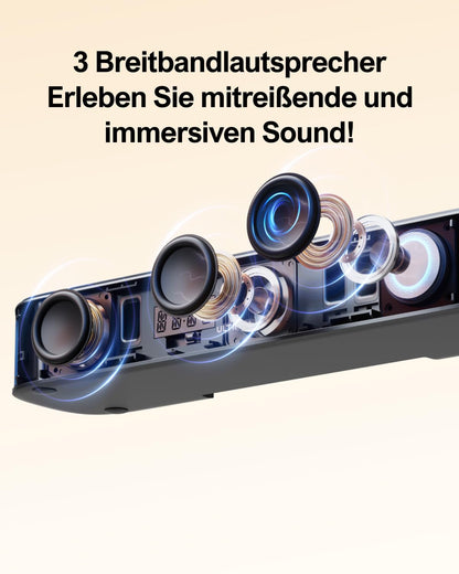ULTIMEA Aura A40 Soundbar 7.1ch Surround System Heimkino