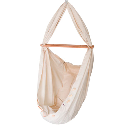 SCHMUSEWOLKE Federwiege Komplett-Set - Bio-Baumwolle