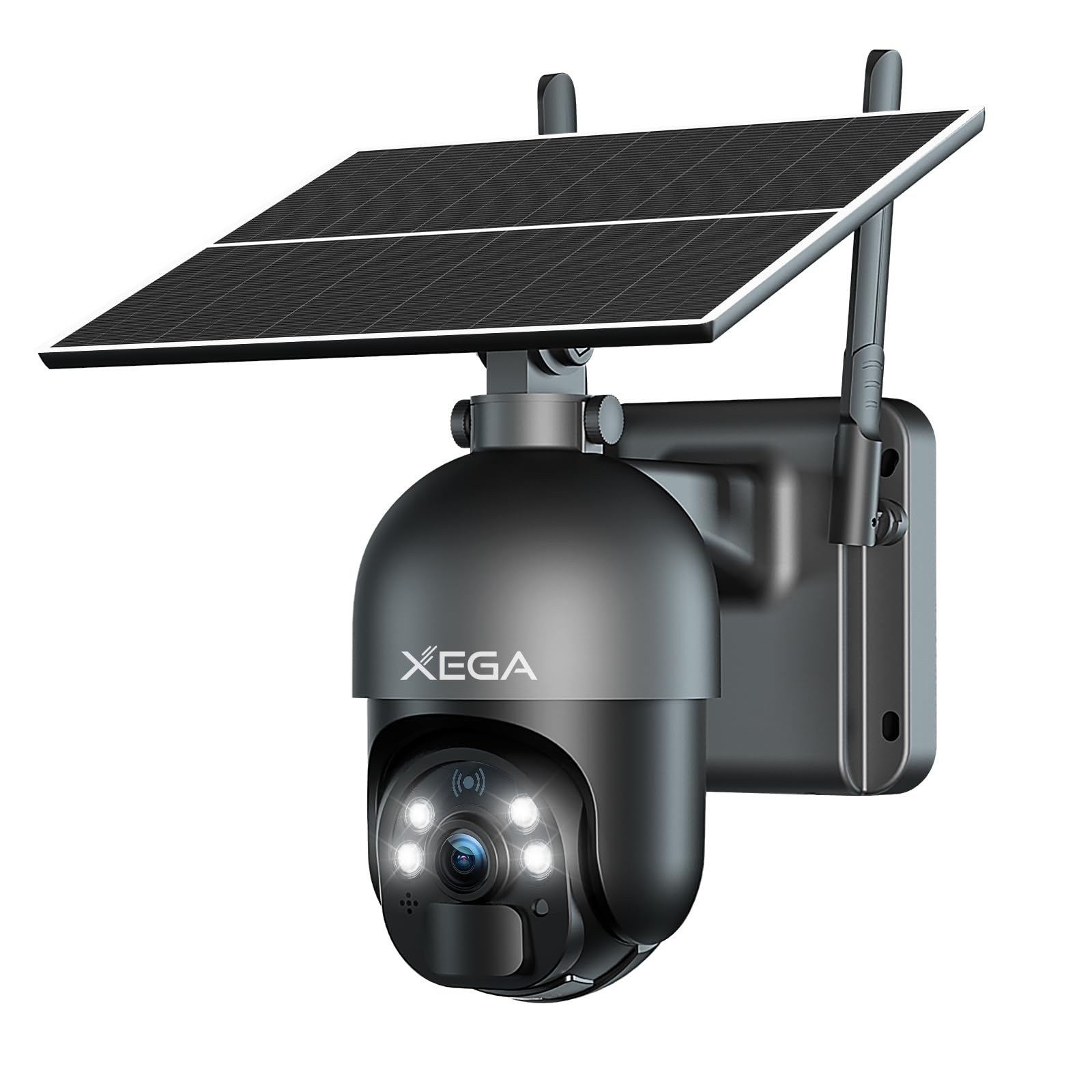 Xega 4G LTE Überwachungskamera Aussen Solar PTZ 2K Nachtsicht RBX-S20