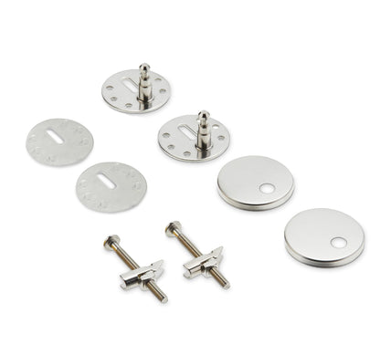 Amazon Basics WC-Sitz oval mit Absenkautomatik, Urea, weiss