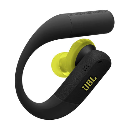 JBL Endurance Peak 4 True-Wireless-Sportkopfhörer, Schwarz/Limette