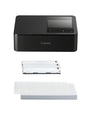 Canon SELPHY CP1500 Mobiler Fotodrucker Schwarz mit Papierset