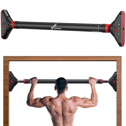 Sportneer Klimmzugstange Türrahmen, ausziehbar 75-94 cm, bis 200 kg