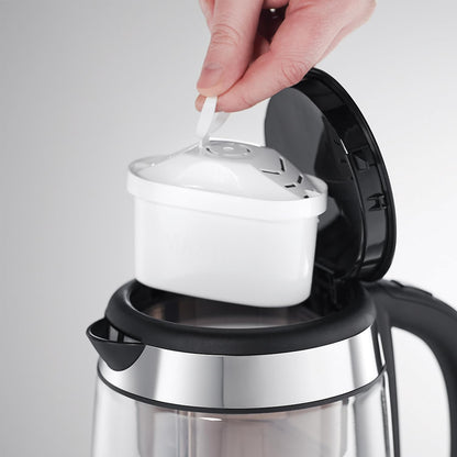Russell Hobbs Clarity Glaswasserkocher mit BRITA Filter, 1,5 l