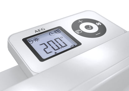 AEG Haustechnik WKL 1005 Wandkonvektor Heizung - 1000 W Weiss
