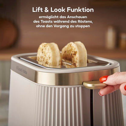 Russell Hobbs Brontë Stone 2-Scheiben-Toaster - 26761-56