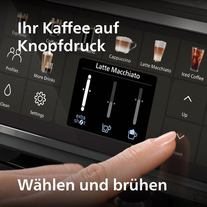 Philips Serie 5500 Kaffeevollautomat LatteGo Grau (EP5544/50)