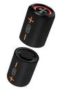 CYBORIS S10 Bluetooth Lautsprecher 2er-Set, IPX6 wasserdicht, 20 W, mit Lichteffekten