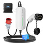 EVSEdesigner Mobile Wallbox Typ 2 Ladekabel 11 kW CEE 16A 6 m – TPU-Kabel und Typ-2-Stecker