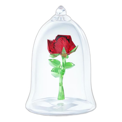 Swarovski Verzauberte Rose – Dekoratives Kristallobjekt