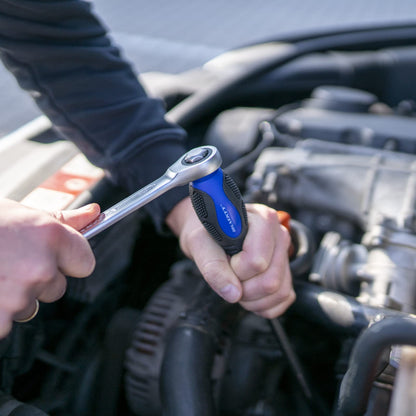 HASKYY Ratschenschlüssel Satz Feinverzahnt - 13-tlg. 8-32mm