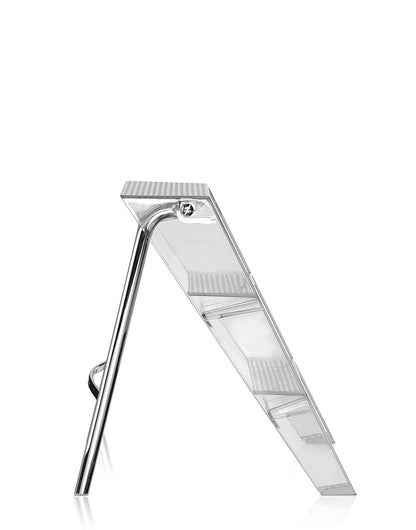 Kartell Upper Designer Stehleiter - Kristall Transparent