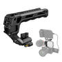 SMALLRIG NATO Obergriff 4345 mit Schnellverschluss und 5 Kaltschuhen aus Aluminiumlegierung mit Silikongriff