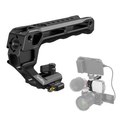 SMALLRIG NATO Obergriff 4345 mit Schnellverschluss und 5 Kaltschuhen