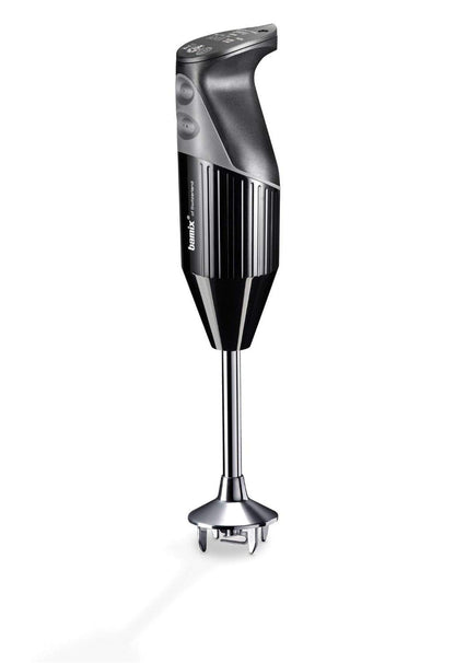 bamix 1 elektrischer Stabmixer – Schwarz, Kunststoff