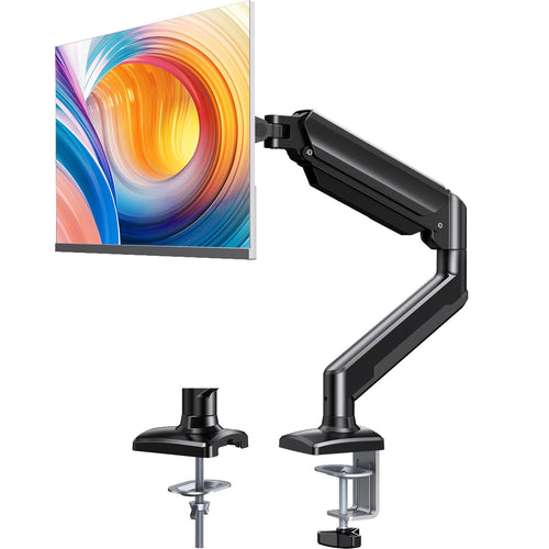 ErGear Monitorhalterung 13-34 Zoll, Monitorarm bis 10 kg, VESA 75/100 aus Aluminium