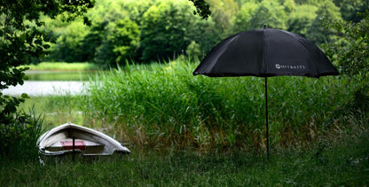 Hitbaits Angelschirm Sturmfest Wasserdicht - Mit Fenster