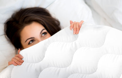 Siebenschläfer Winterdecke - Warme Bettdecke 200x220 cm