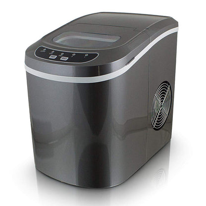 Eiswürfelmaschine Ice Maker, Schnell Eiswürfel – Dunkelgrau