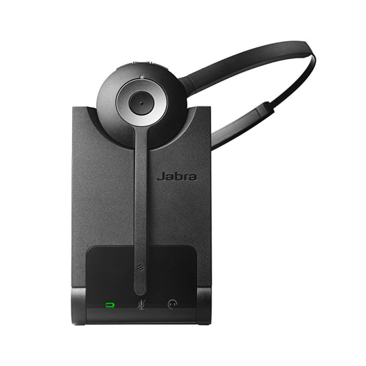Jabra Pro 920 DECT Headset - Mono, Schwarz