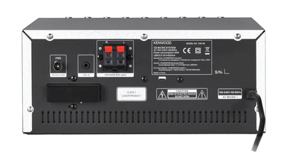 Kenwood M-9000S-S Smart Micro Hi-Fi Internetradio DAB+ - Silber