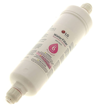 LG ADQ73693901 Ersatz Kühlschrank Wasserfilter Kartusche - 4 Stück