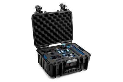 B&W Outdoor Koffer Type 3000 für GoPro 9-12 Schwarz