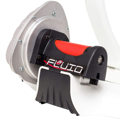 Elite Cubo Power Fluid 2012/2013 Rollentrainer – Silber/Weiss
