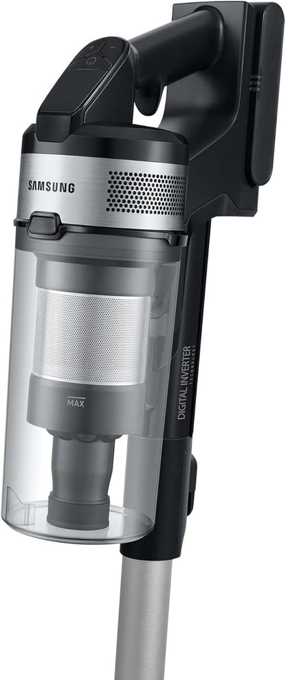 Samsung Jet 65 PetPRO Akku-Staubsauger mit Tierhaarbürste, Silber