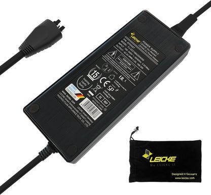 LEICKE E-Bike Ladegerät 36V 4A für Bosch Active Performance Line