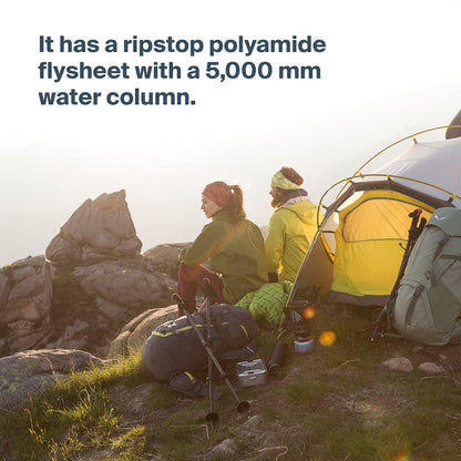 Salewa Sierra Leone III 3-Personen Trekkingzelt - Grau
