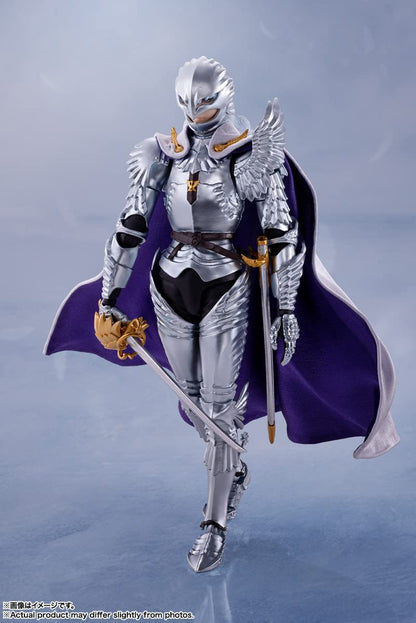 BANDAI S.H. FIGUARTS Berserk: Griffith Figur - Hawk of Light