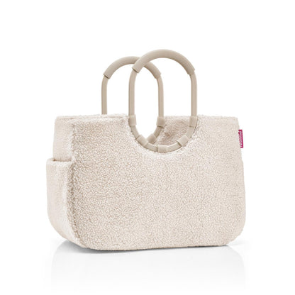 reisenthel loopshopper L teddy sand – Shopper aus recyceltem PET