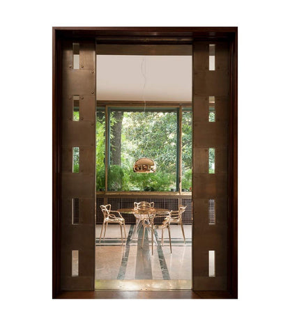 Kartell FL/Y Pendelleuchte aus Polycarbonat - Gold