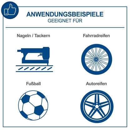 Scheppach HC08Si Ultra Silent Druckluft Kompressor - klein 6L ölfrei