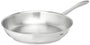 Fissler Catania Edelstahl Stielpfanne Ø 28 cm unbeschichtet