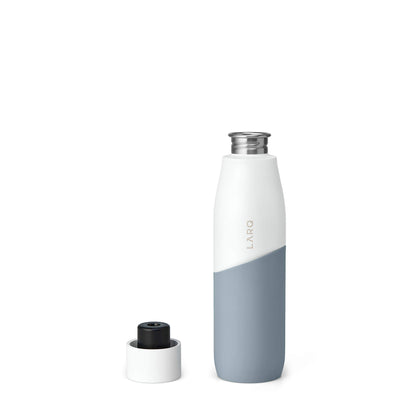 LARQ Movement PureVis UV-Edelstahlflasche 710ml - White/Pebble