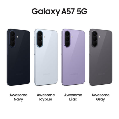 Samsung Galaxy A57 5G Smartphone 256 GB Awesome Icyblue